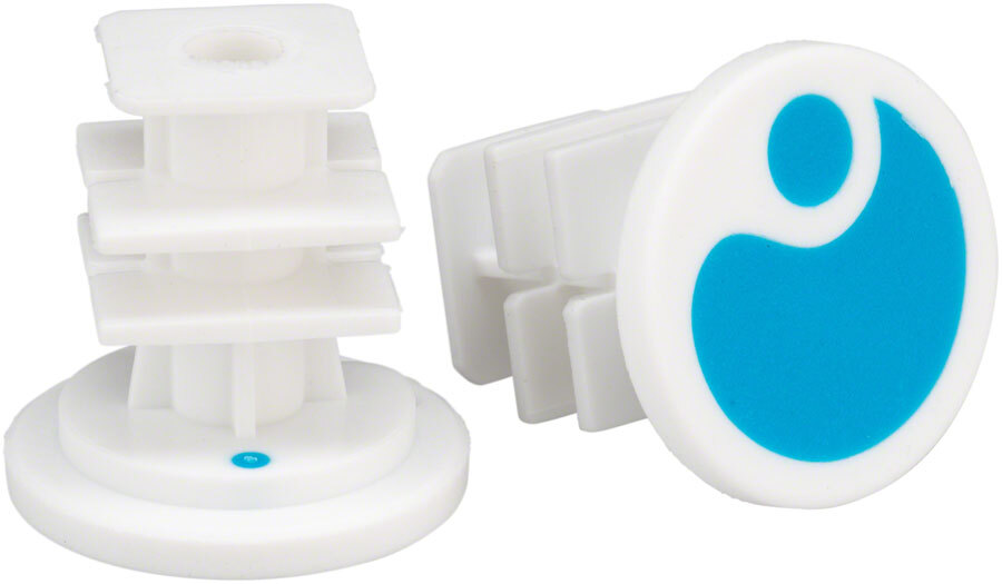 Концевые заглушки Ergon для GA2GA2FatGA3 Синие 1890₽