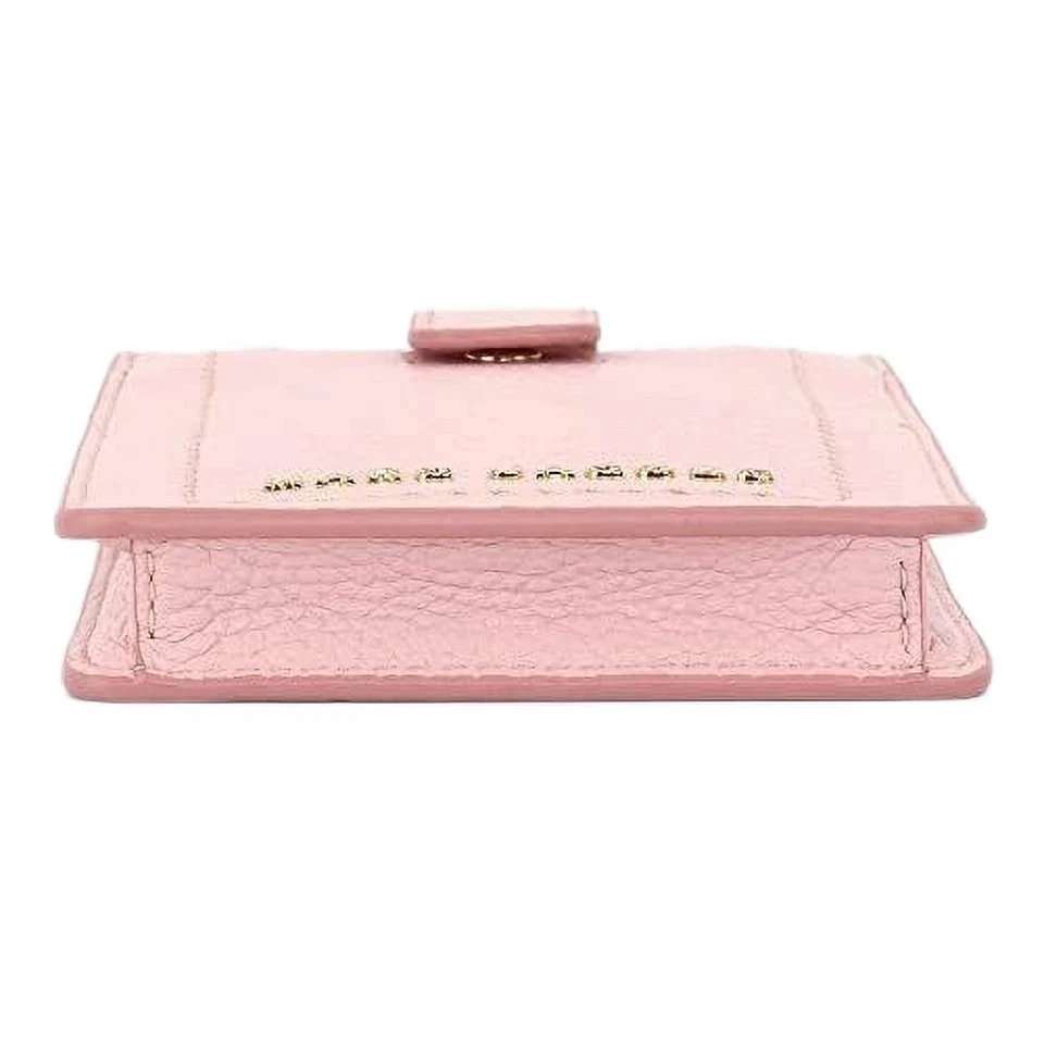 Bolso Bandolera Marc Jacobs para Teléfono Ranura Melocotón Látigo Color Cuero Nuevo con Etiquetas Foto 3 de 4