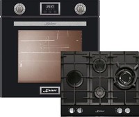 Kaiser Gas Herd Set Eg 6374 Sp + Kcg 6394, Gas Backofen, 79L, Gas Kochfeld 60 Cm