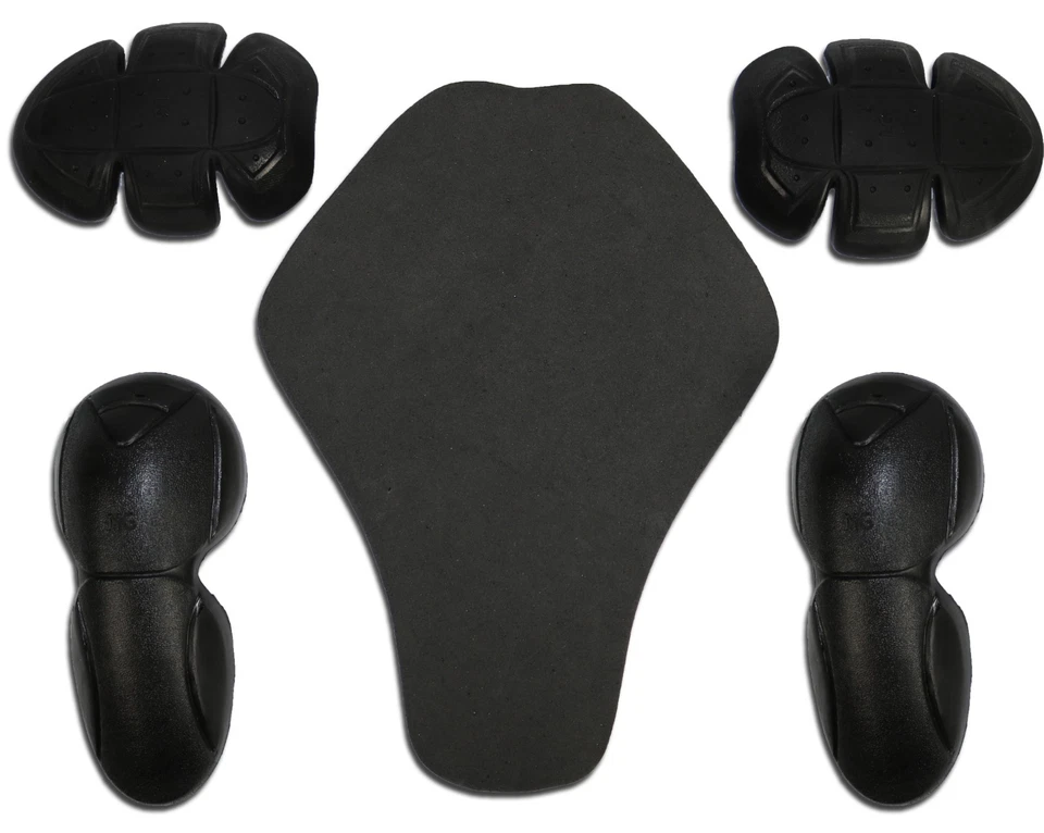 Protektoren 5er Set für Motorrad Jacken CE geprüft