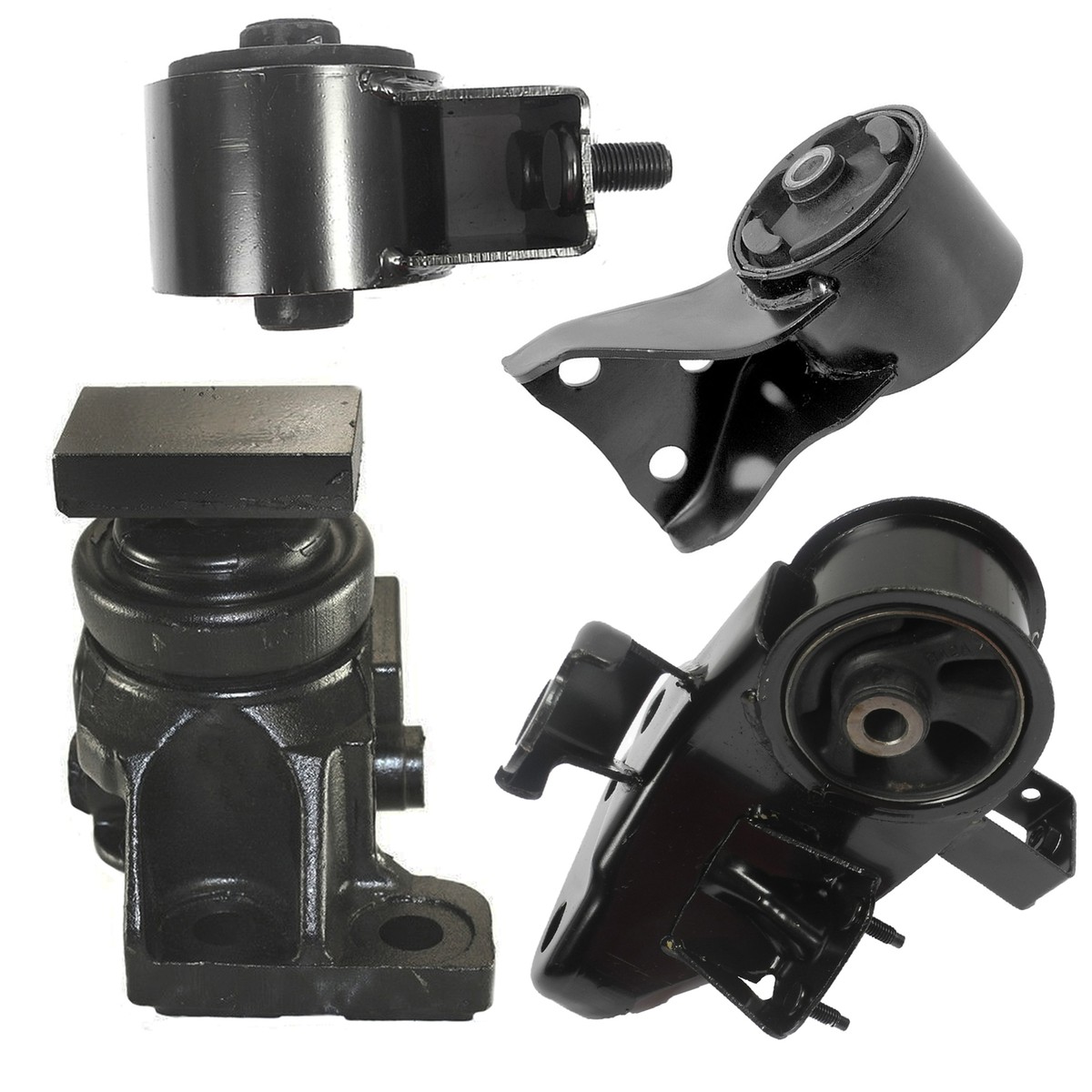 Set 6457 4413 6446 6462 FWD Motor & Trans. Mount Manual For Mazda