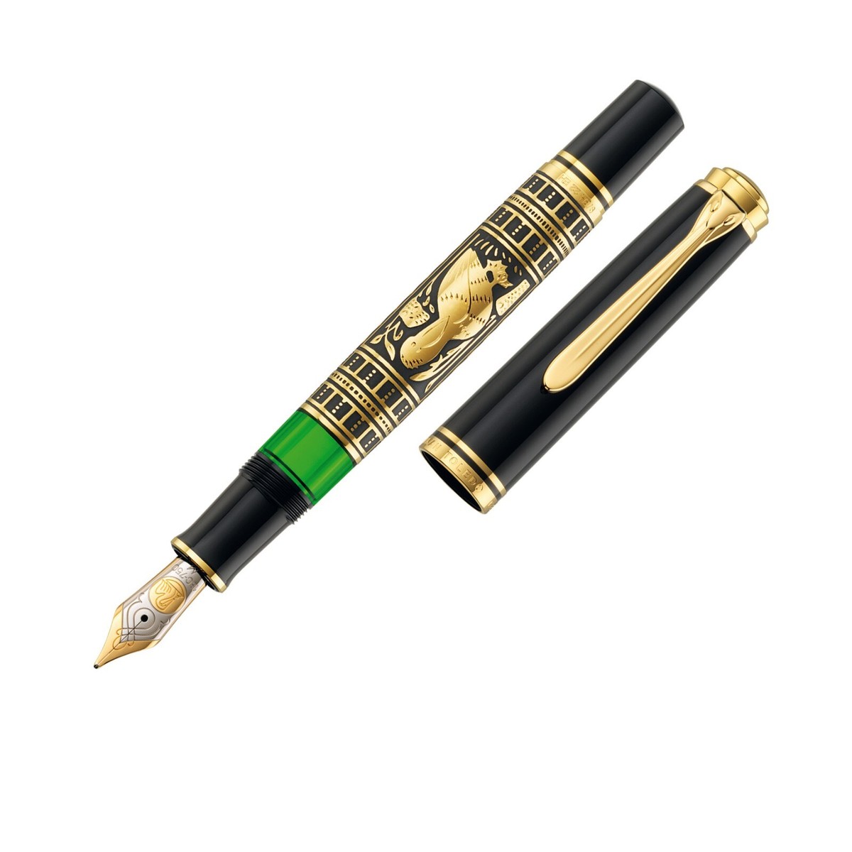 Pelikan Toledo M700 or M900 Fountain pen 18C gold nib EF, F, M, B
