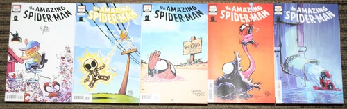 Eight Deaths of Spider-Man Amazing #61-70 COMPLETE SET - 1sts, ALL SKOTTIE Vars