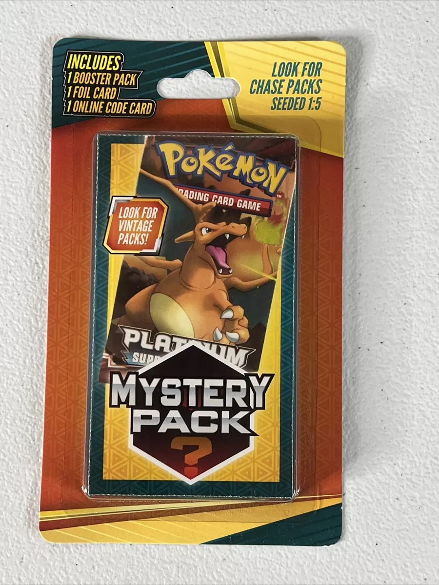 Pokemon TCG: Mystery Power Box #1 - 5 Booster Pack + A Foil Card + Factory  Sealed Pack