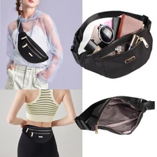 Women Men Fanny Pack Waist Pack Waist Bag Crossbody Sling Bag for Sports Running