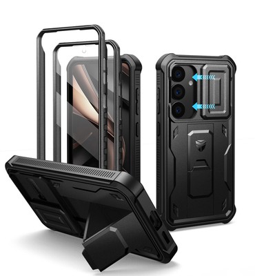 Dexnor für Samsung Galaxy S25/S25+ Plus/Ultra Hülle Robust mit Kamera abdeckung