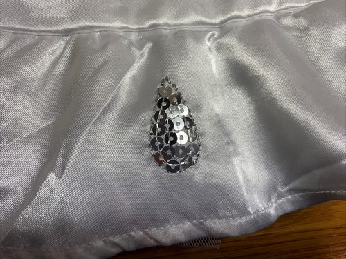 BUILD A BEAR WORKSHOP WHITE SEQUIN DRESS BABW - Picture 2 of 6