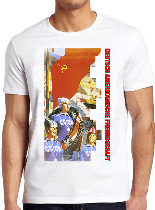 Deutsch Amerikanische Freundschaft Die Kleinen und die Bösen Gift T Shirt