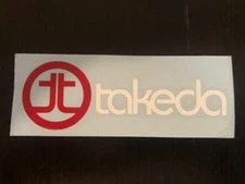 Takeda aFe POWER Decal 5x2