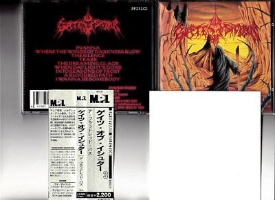 Gates Of Ishtar A Bloodred Path Japan Ver. CD Obi SPI31CD | eBay