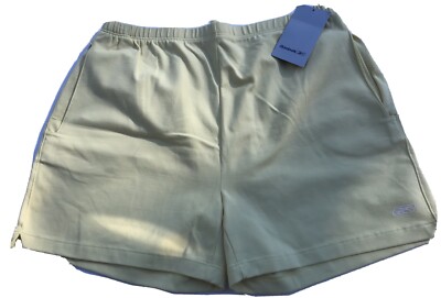 NWT-Vintage 2003 Reebok Shorts Women's Lg. Cotton/Spandex Walking Shorts.
