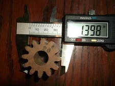 LITTLE GIANT MODEL 6 ROLLER RAIL FIBER GEAR NEW LETTERPRESS 12X18 PRINTING PRESS