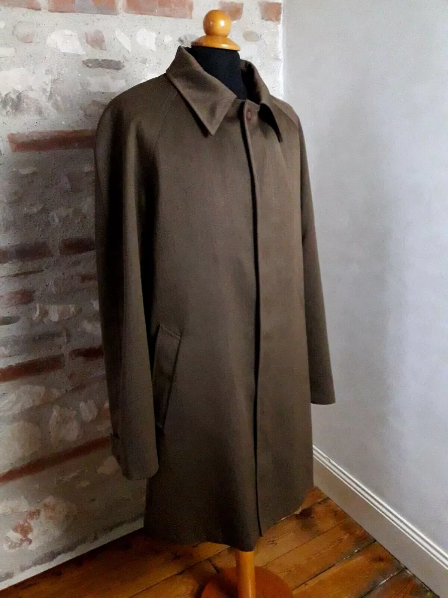 manteau 70 laine