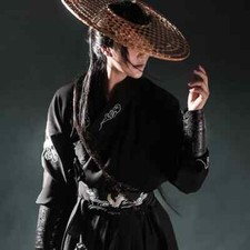 2023 Long robe, Hanfu, male and female Hanfu, role-playing dance costumes