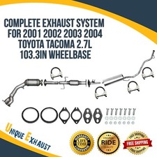Complete Exhaust System for 2001-2004 Toyota Tacoma 2.7L | 103.3in Wheelbase