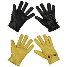 Western Fingerhandschuhe Leder Lederhandschuh...