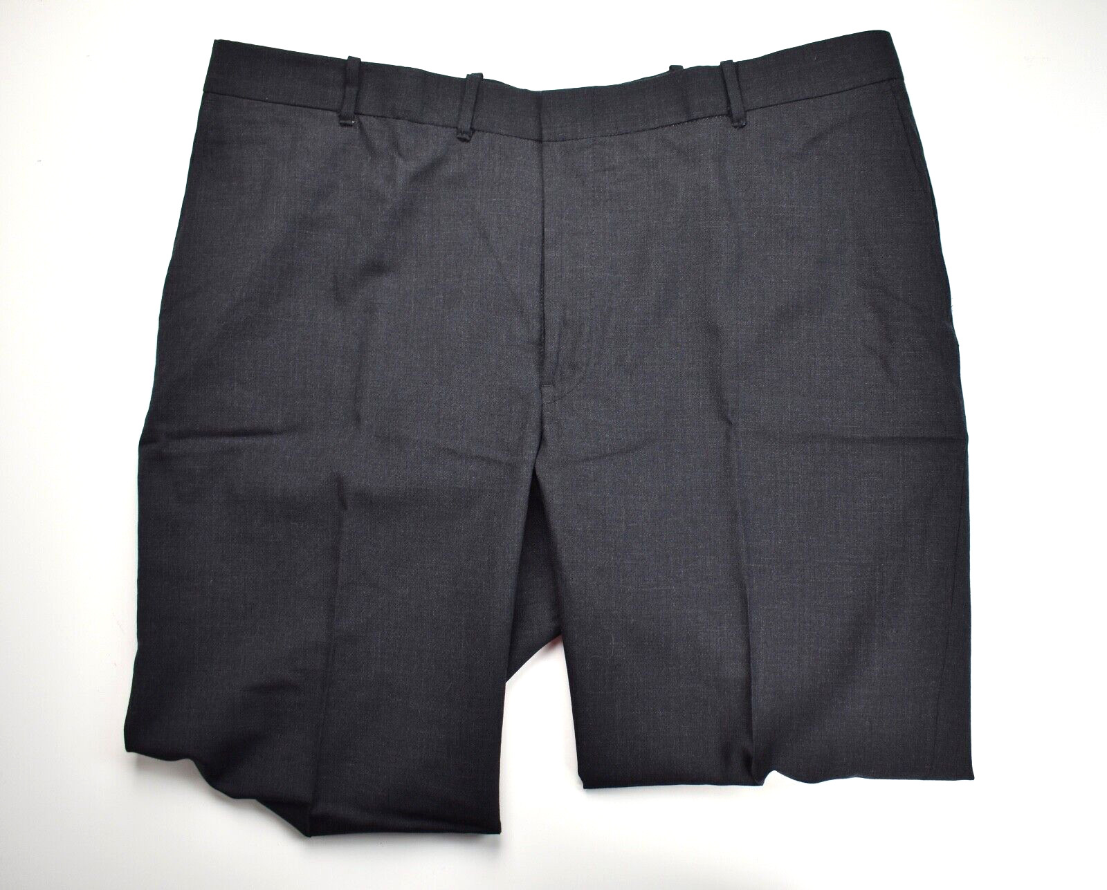 Corbin Artisan Worsted Solid Dark Gray Wool Dress… - image 4