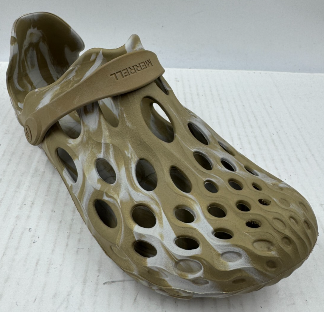 Merrell Hydro Moc Scarpe Uomo 11 Marrone Boulder Rocher Sandali Slip On Acqua