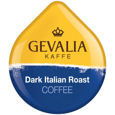 Tassimo  Dark Italian Roast Extra Bold Roast Coffee T-Discs for Tassimo Singl...