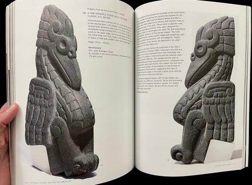 SOTHEBYS ARTE AFRICANO, OCEÁNICO Y PRECOLOMBINO MAYO 2006 MAORÍ FIJI EKOI MAYA - Imagen 11 de 12