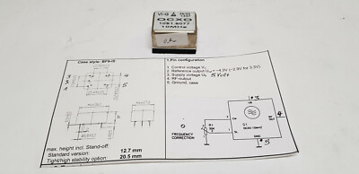 VI-G OCXO 10MHz