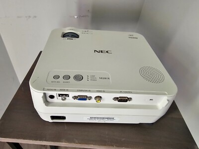 NEC VE281X DLP Projector NP-VE281X 3D Lumens HD HDMI 1080i | eBay