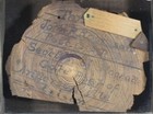 Civil War,Andersonville Prison,gate/fence wood slivers in floating case w/stand — photo 6