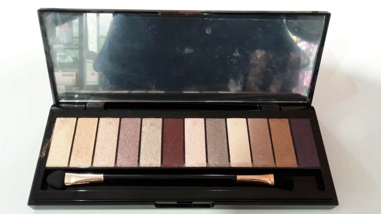 BELLAOGGI PALETTE OCCHI METAL 12 OMBRETTI METALLICI