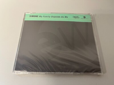 Simone   My Family Depends On Me - Maxi CD Single   1991 (House) - NEW