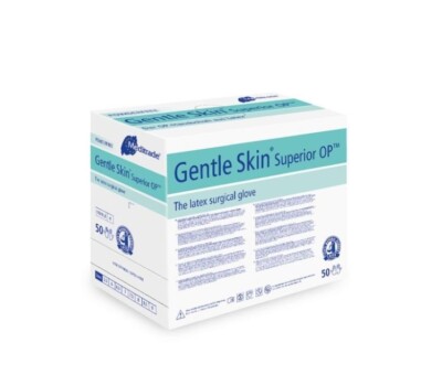 Meditrade Gentle Skin  Superior sterile OP-Handschuhe Latex puderfrei 50 Paar