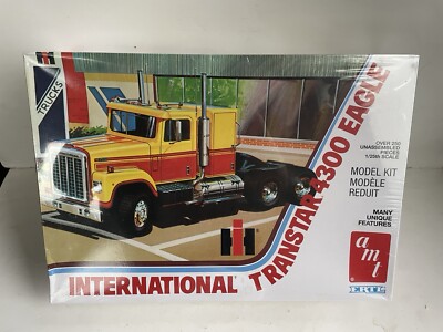 AMT ERTL International Transtar 4300 Eagle 1/25 Model Kit Sealed 