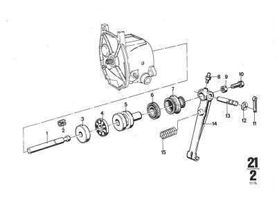 BMW Parts Manual R100RS R100S R100 R80 R75 R60 1976 1977 1978 1979