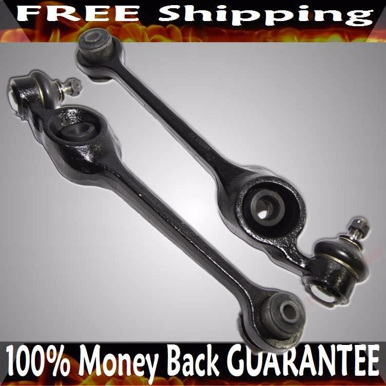 Front LH+RH Lower Control Arms for 1994-1999 Saturn SW1 1994-2001 Saturn SW2 - Image 2 of 4