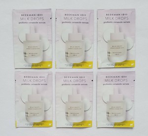 beekman 1802 milk drops probiotic ceramide serum