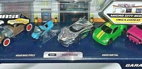 MICRO MACHINES SERIES 2 RAT ROD,CYCLE,RECLUSE CHROME CHASE,QUETZAL & MORAB SETS 