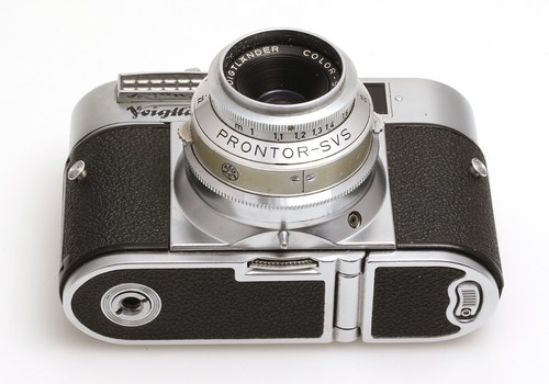 Voigtländer VITO BL mit Belichtungsmesser und Color-Skopar 3,5/50 mm - Picture 5 of 6