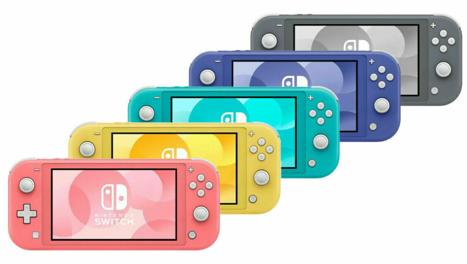 Next Day Shipping Nintendo Switch Lite Light Various colors to