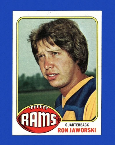 1976 Topps Set-Break #426 Ron Jaworski RC NR-MINT *GMCARDS*