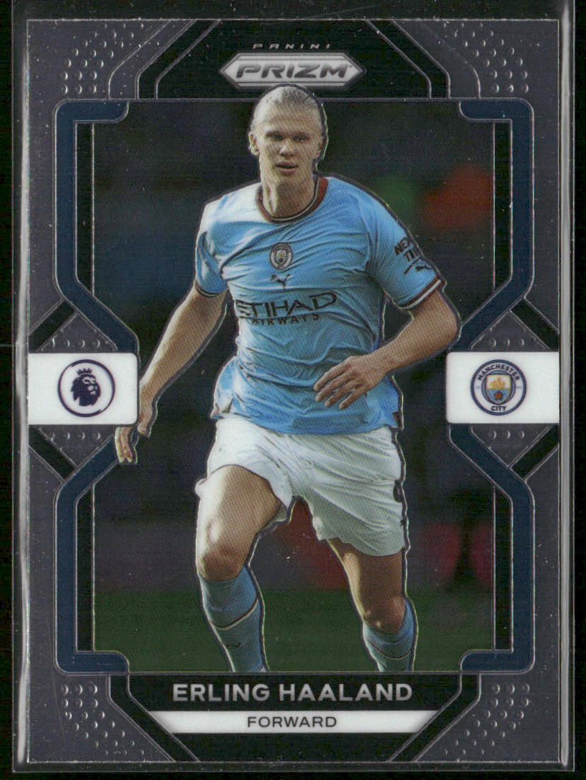 2022-23 Panini Prizm Premier League #9 Erling Haaland