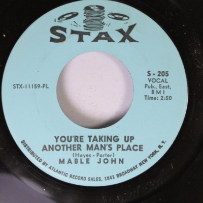 Soul 45 Mable John - You'Re Taking Up Another Herren Stelle / If You Give What