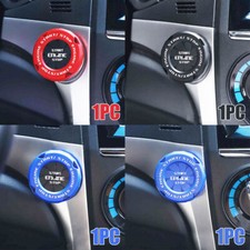 1× Car Parts Engine Start Stop Push Button Switch Cover Sticker Car Accessories