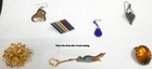 Lot of 7 Assorted Single Earrings Clip-on & Pierced (No earrings match) — photo 3