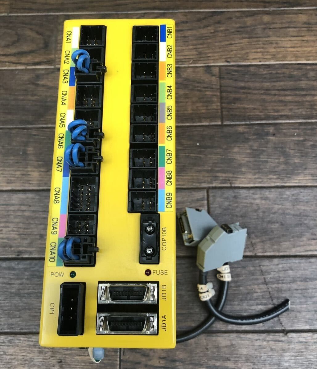 FANUC A03B-0821-C001 Safety I/O Unit Removed From The FANUC A03B-0821-C001 Safety I/O Unit Removed From The