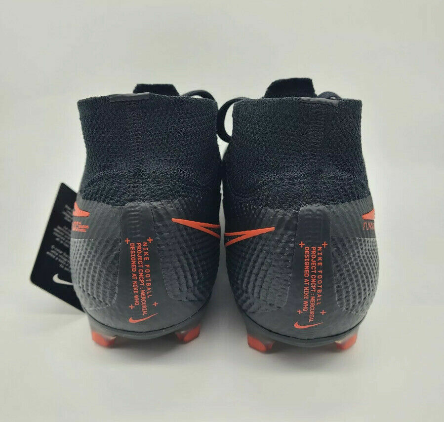 Nike Superfly 7 Elite DF FG Mens Size 8 Bred Black Red 