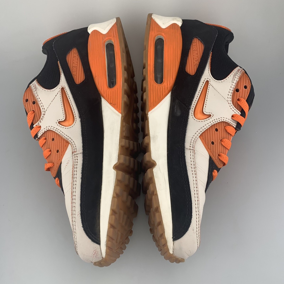 Air Max 90 Home & Away - Safety Orange Sneaker CJ0611-100  display picture 1