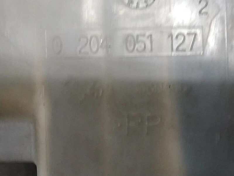 0204051127 brake vaccum pump for OPEL ASTRA H TWIN TOP D COSMO 2006 439154 - Image 3 of 4