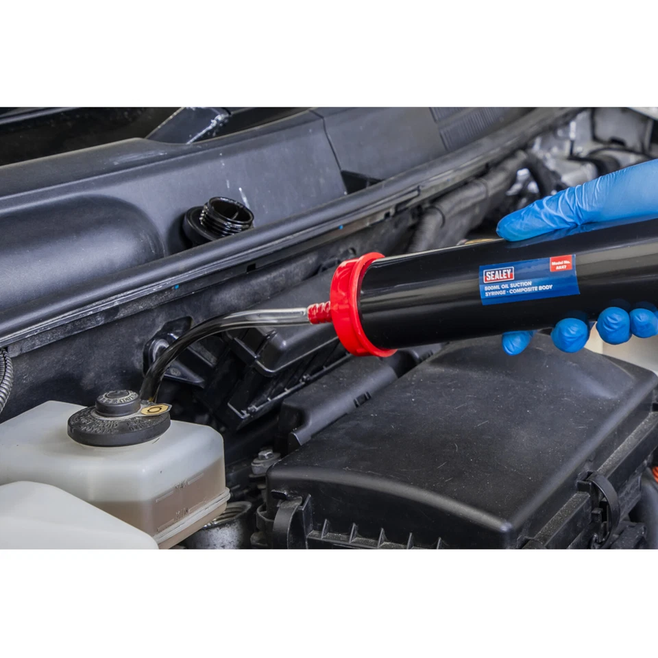 Sealey AK47 Oil Suction Hand Syringe Gun Pump 500ml Gearbox Fill / Extractor - Image 4 of 4