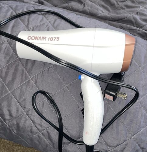 Conair Double Ceramic Hair Dryer Model 1875 - Picture 1 of 9