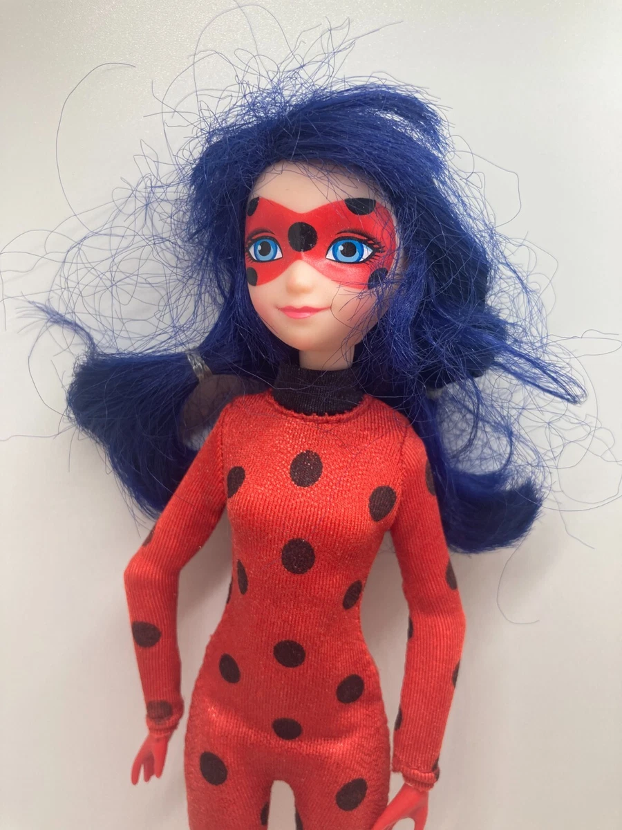 FIGURINE Les Aventures De Ladybug Et Chat Noir Miraculous Style Barbie  JOUET TOY