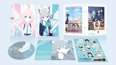 Blu-ray Blue Archive The Animation Vol.1 [Blu-ray] Japan Sub